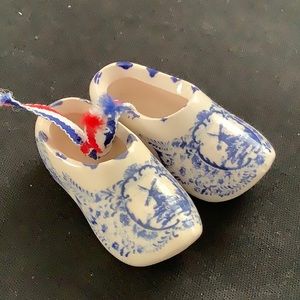 Delf Holland Clogs Miniature ceramic Dutch